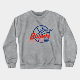 Defunct Baltimore Bullets Basketball 1944 Crewneck Sweatshirt